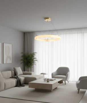 Halo Chandelier