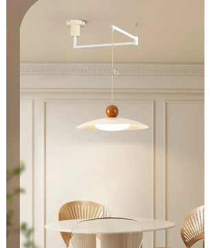 Nordic Flying Saucer Swing Arm Movable Pendant Light M111