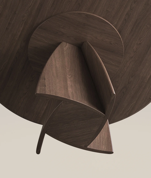 Modern Round Dining Table