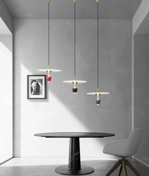 UFO Glass Pendant Lamp