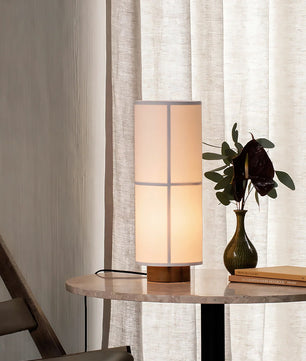 Kumo Linen Table Lamp