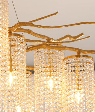 Forest Dawn Chandelier