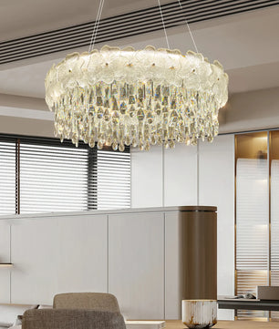 Atlas Crystal Chandelier