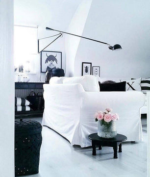 Long Arm Wall Lamp
