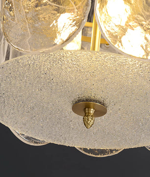 Nason Brass Chandelier