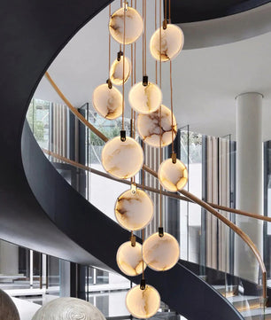 Harvest Alabaster Chandelier