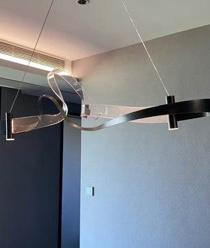 Zephyr LED Linear Chandelier