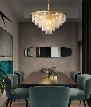 Gaia Round Chandelier