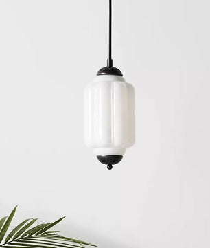 Eloise Vintage Glass Pendant Light