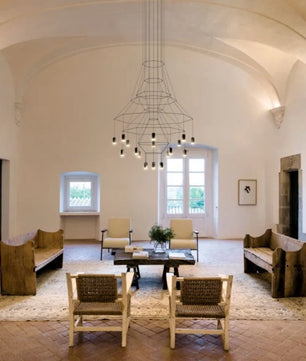 Wireflow Free Form Pendant Lamp