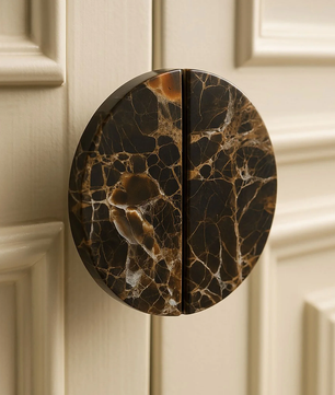 The Dark Emperador Marble Handle