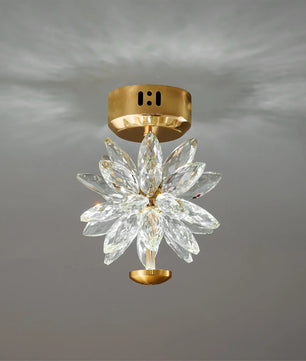 Glam Flower Ceiling Lamp