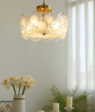 Pobllem Glass Ceiling Lamp
