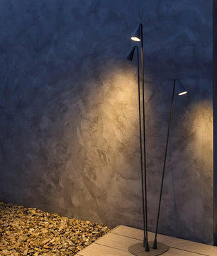 Bellflower Outdoor Floor Lamp