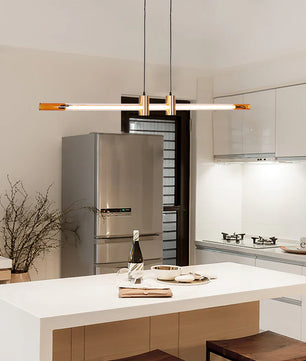 RA Linear Chandelier