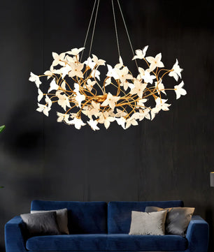 Veitchii Flower Chandelier