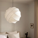 Wabi-Sabi Fiber Cocoon Pendant Lamp M400