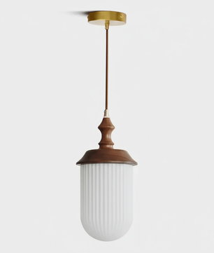 Marais Fluted Glass Pendant