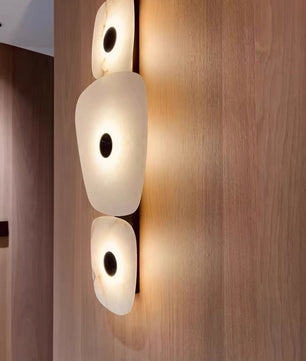 Petra Alabaster Wall Sconce