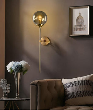 Nordic Magic Beans Glass Wall Lamp S37