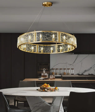 Mossi Drum Chandelier