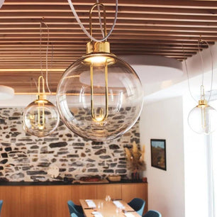 Orb Pendant Lamp M524