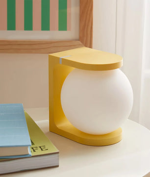 Plat Table Lamp