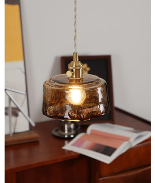 Retro Glass Pendant Lamp M110