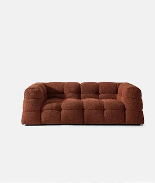 Upholstered Loveseat Sofa