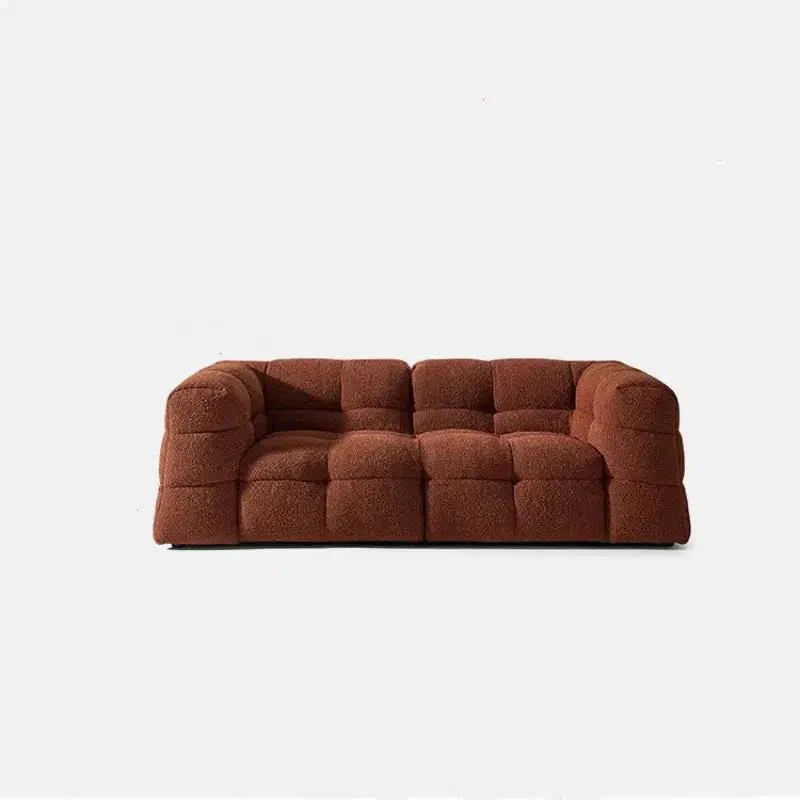 Upholstered Loveseat Sofa
