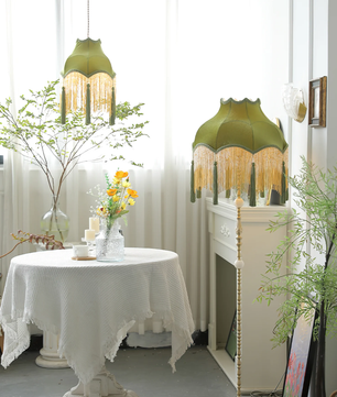 Hadley Fabric Pendant Lamp