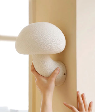 Mushroom Resin Wall Lamp