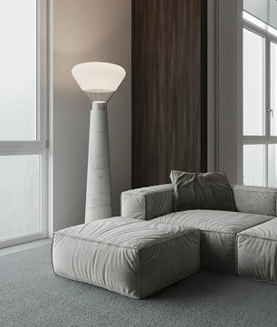 Bella Glass Floor Lamp