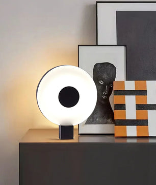 Round Flying Saucer Table Lamp