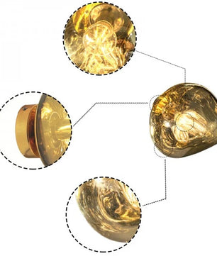 Melt Wall Light S55