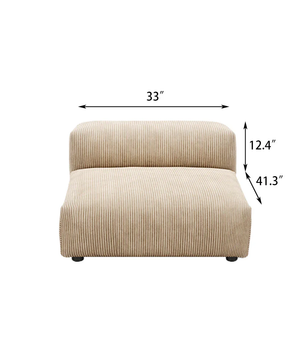 Sectional Lounge Sofa