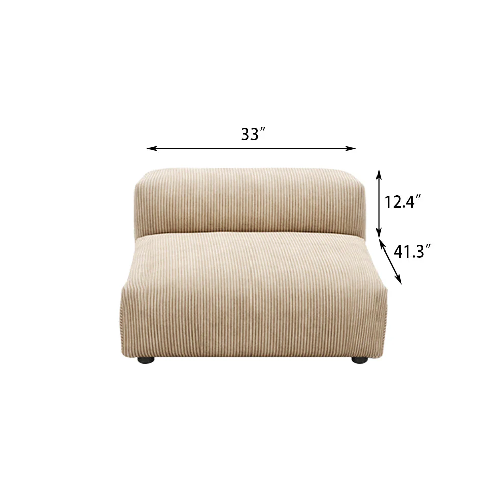 Sectional Lounge Sofa