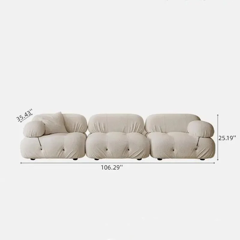 Minimalist Fluffy Sofa