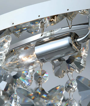Raindrop Crystal Ceiling Light