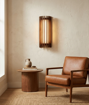 Oslo Slatted Wall Sconce