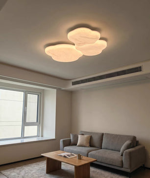 Aurelia Faux Alabaster Ceiling Light