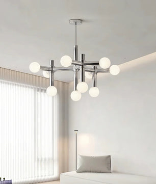 Network Chandelier