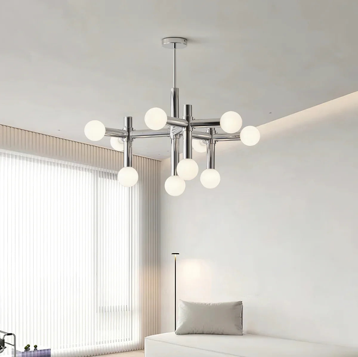 Network Chandelier