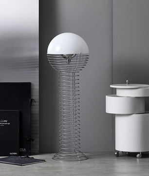 Wire Floor Lamp