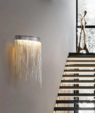 Cadena Tassel Wall Lamp
