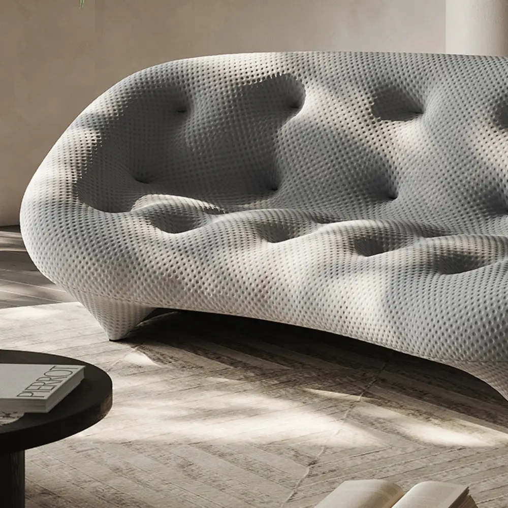 Seashell Wide Deep Seat Sofa