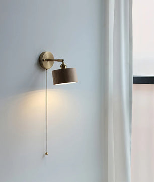 Rotatable Wooden Wall Lamp