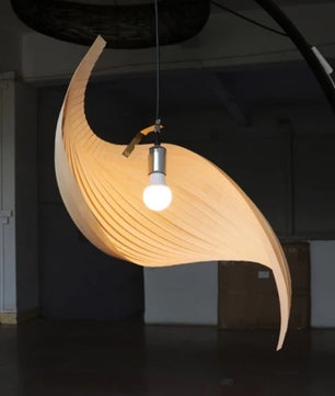 Nautilus Shell Pendant Light