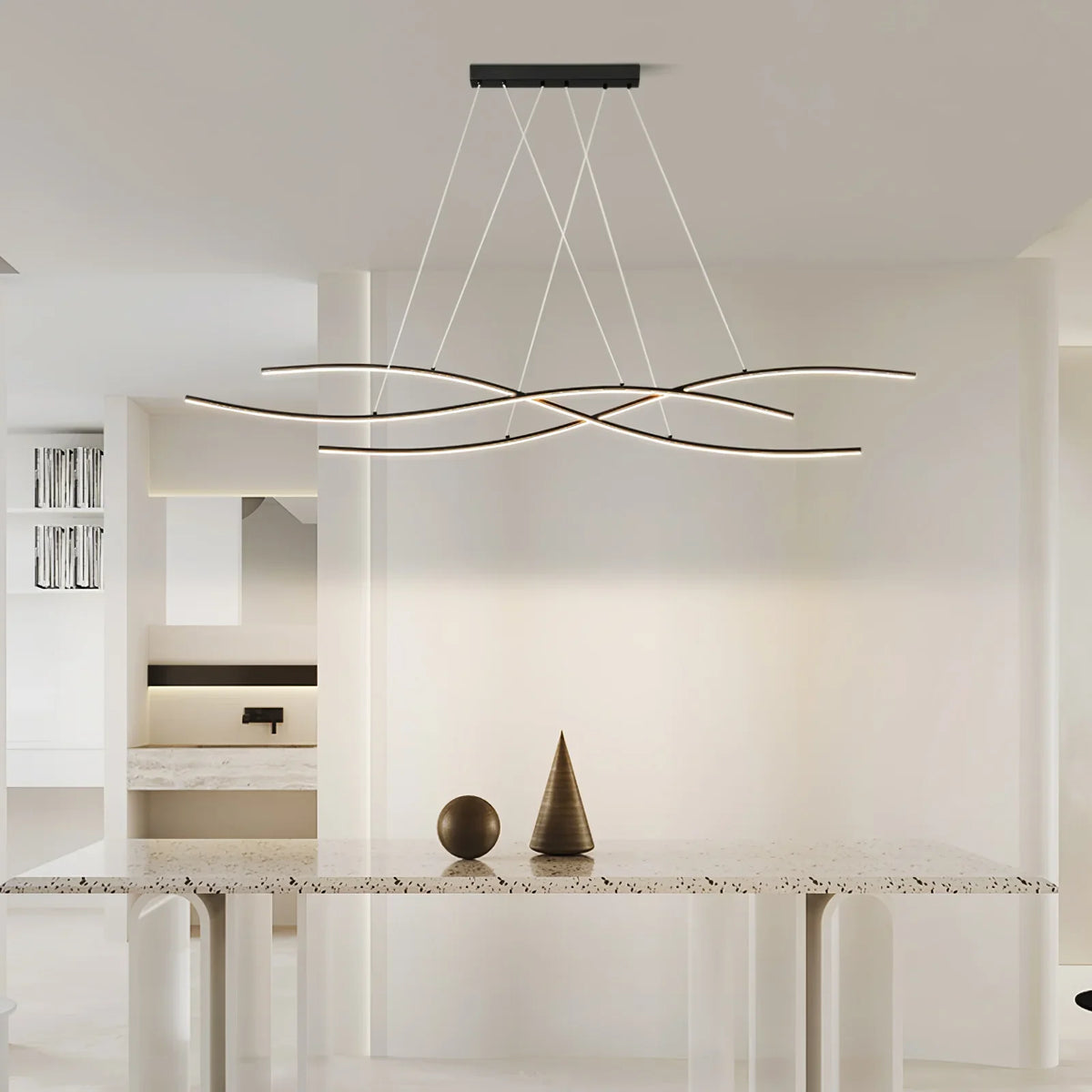 Wave Pendant Lamp
