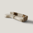 Minimalist Curved Sofa